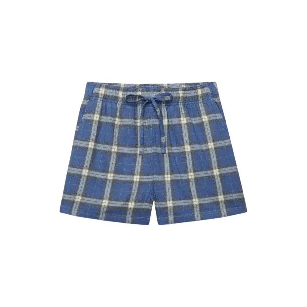Fascia elastico in cotone a quadri donna Superdry