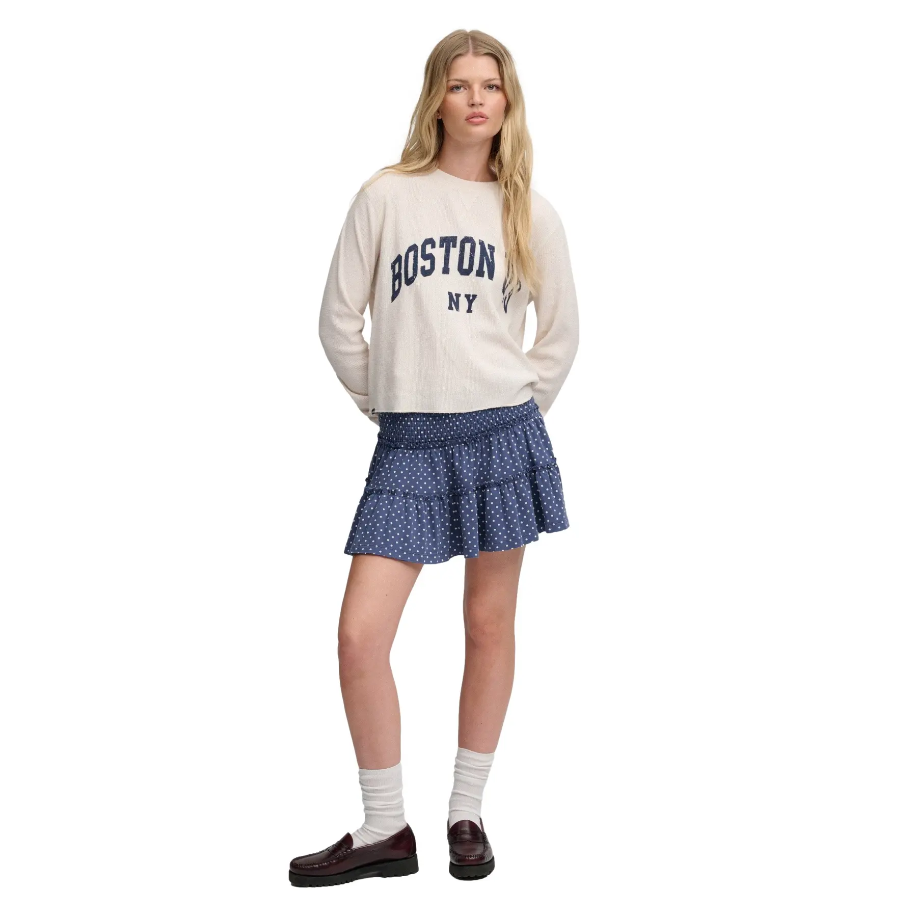 Mini jupe femme Superdry