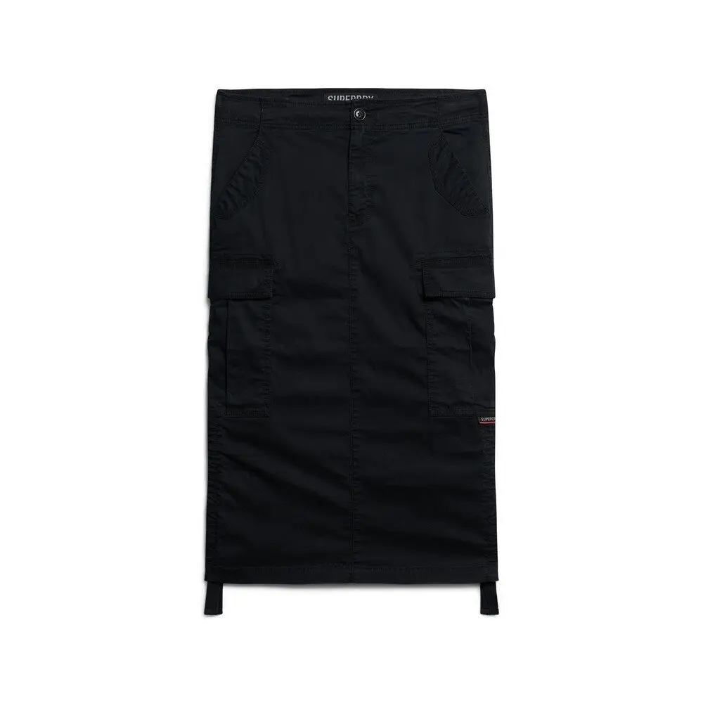 Dames midi cargo rok Superdry