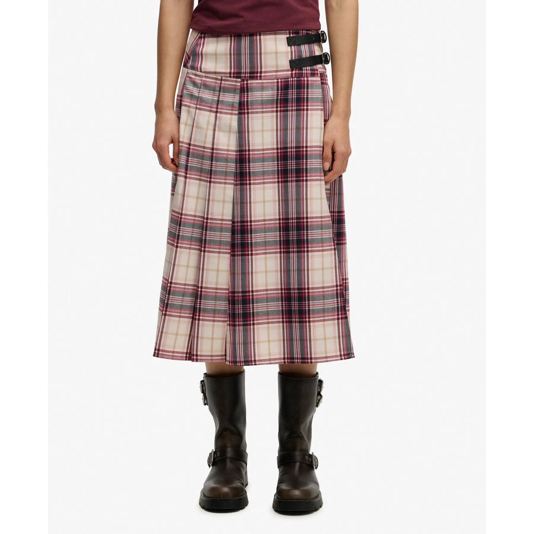 Jupe plissée femme Superdry