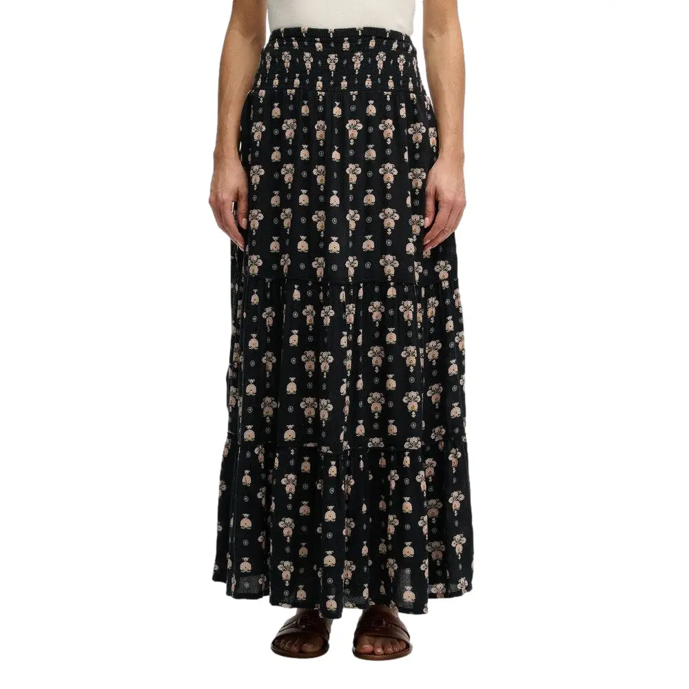 Blouses Superdry Haut caraco à bordure échelle US 8
