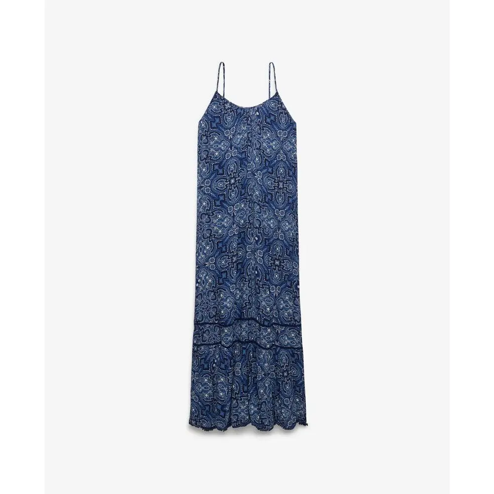 Robe caraco longue femme Superdry