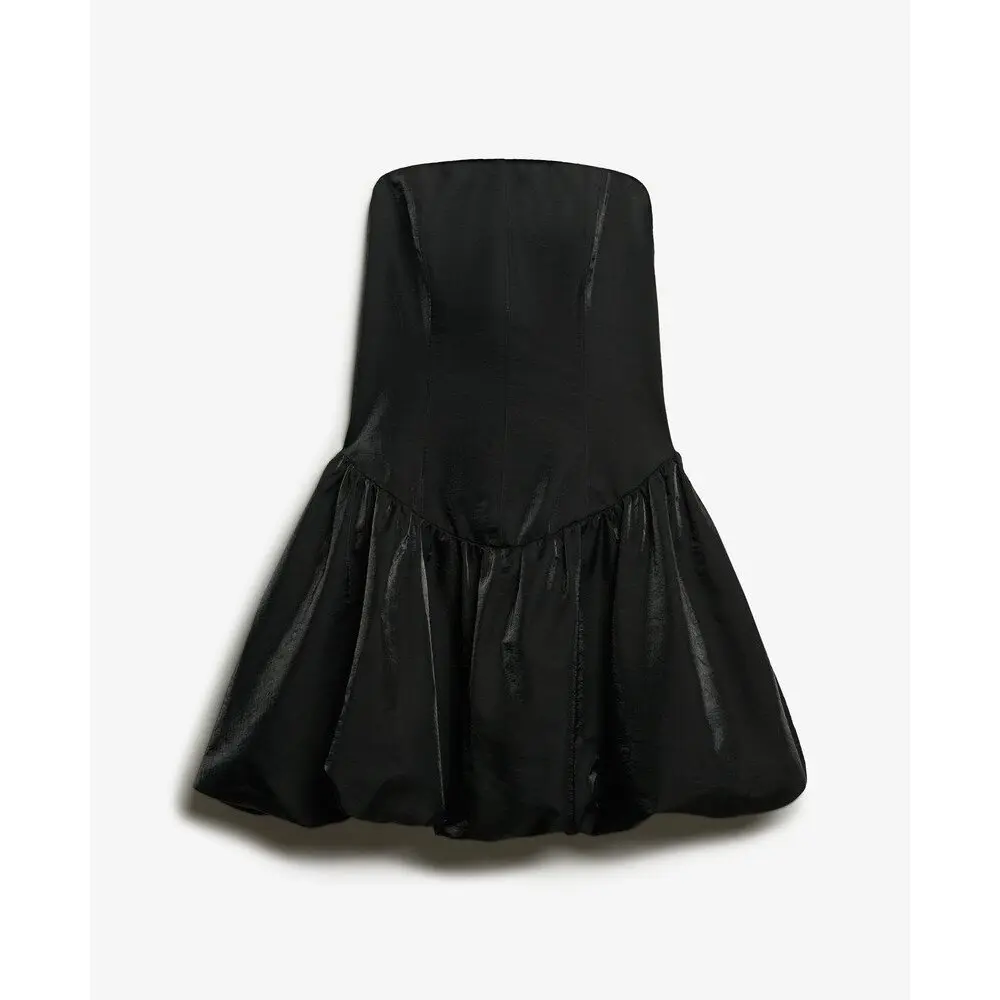 Robe mini bandeau jupe bouffante femme Superdry