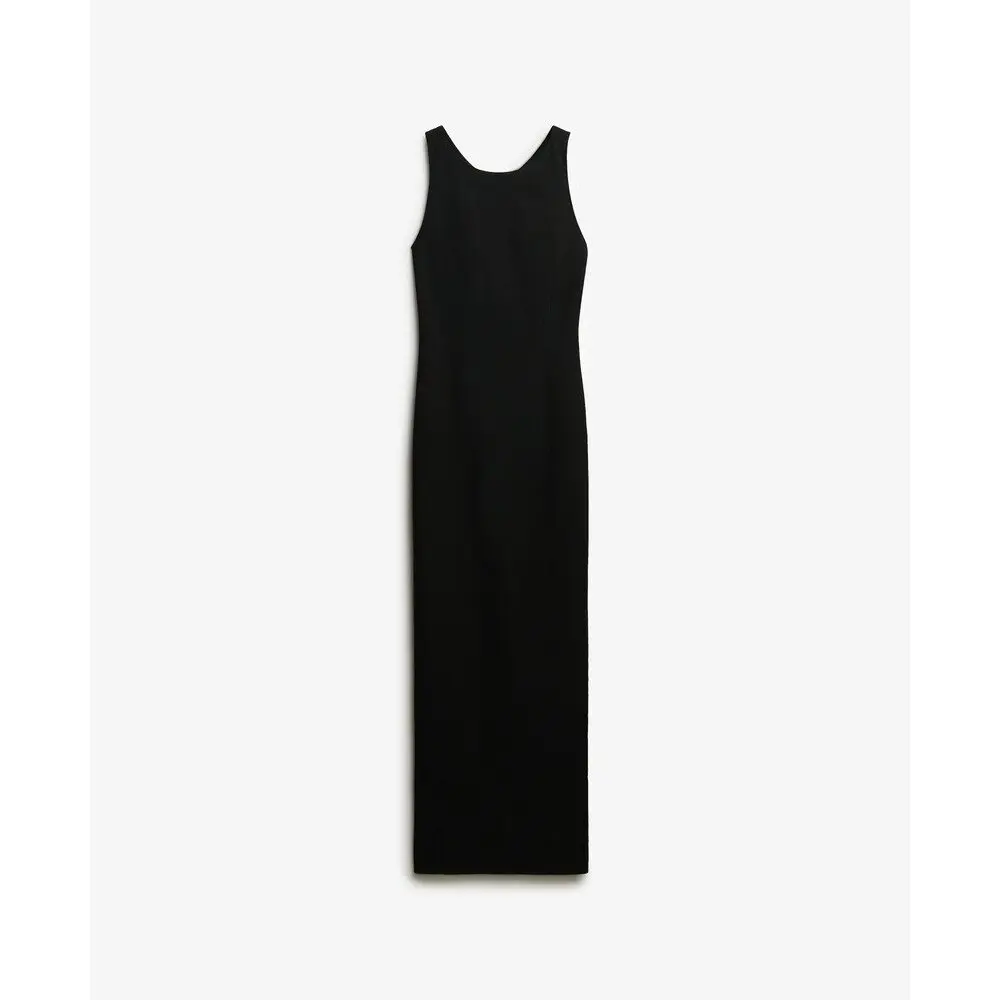 Robe longue dos ouvert femme Superdry
