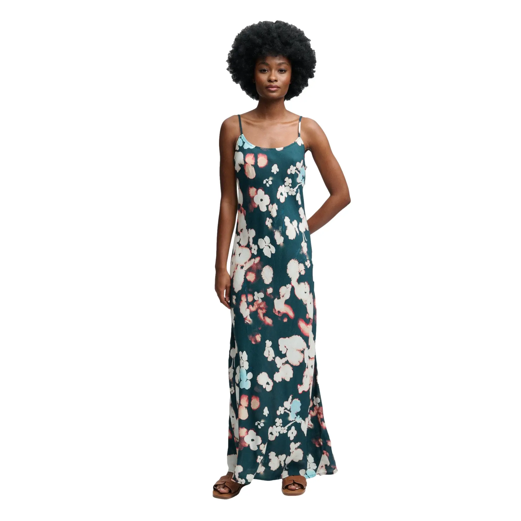 Robe nuisette imprimée femme Superdry