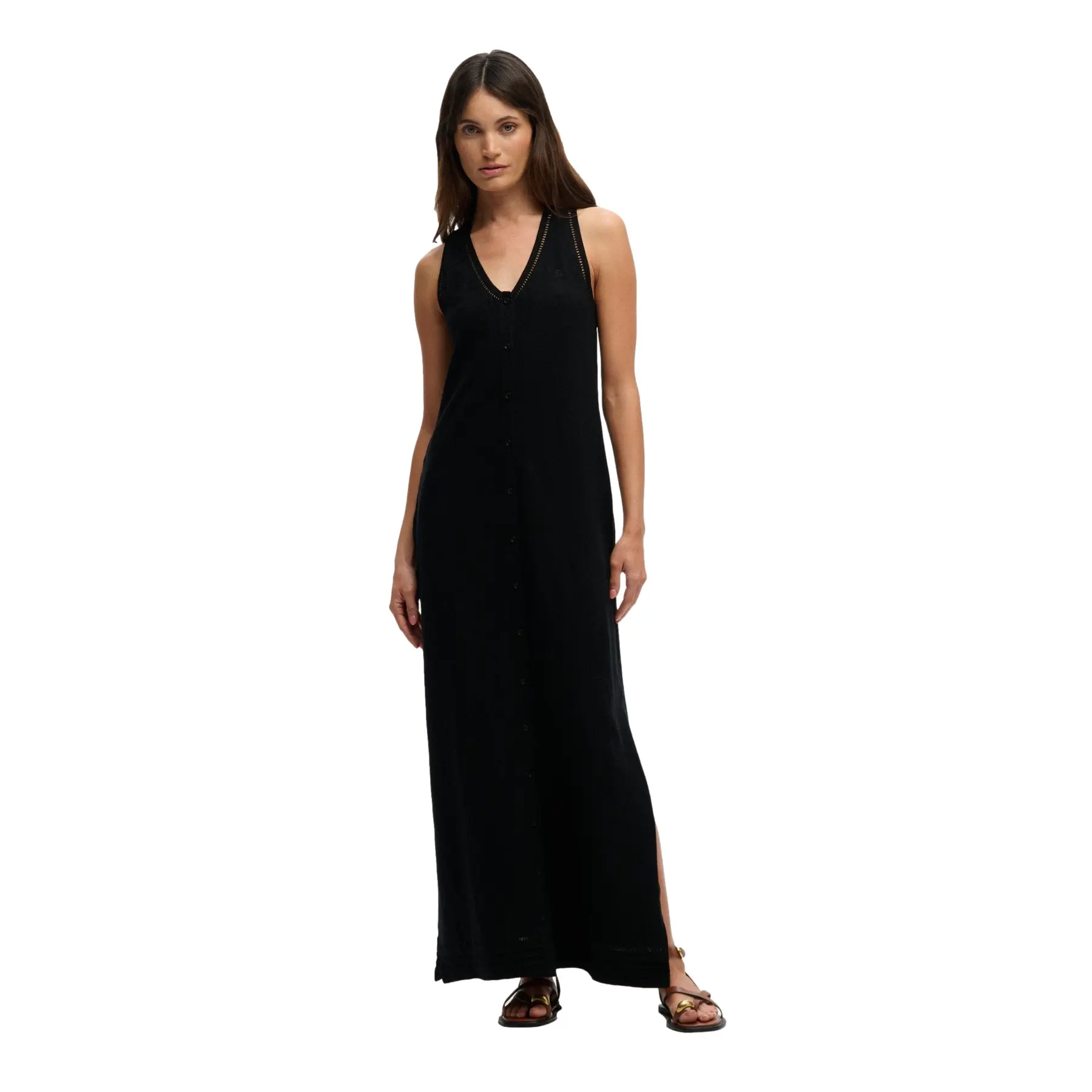 Robe Maxi femme Superdry Laddered