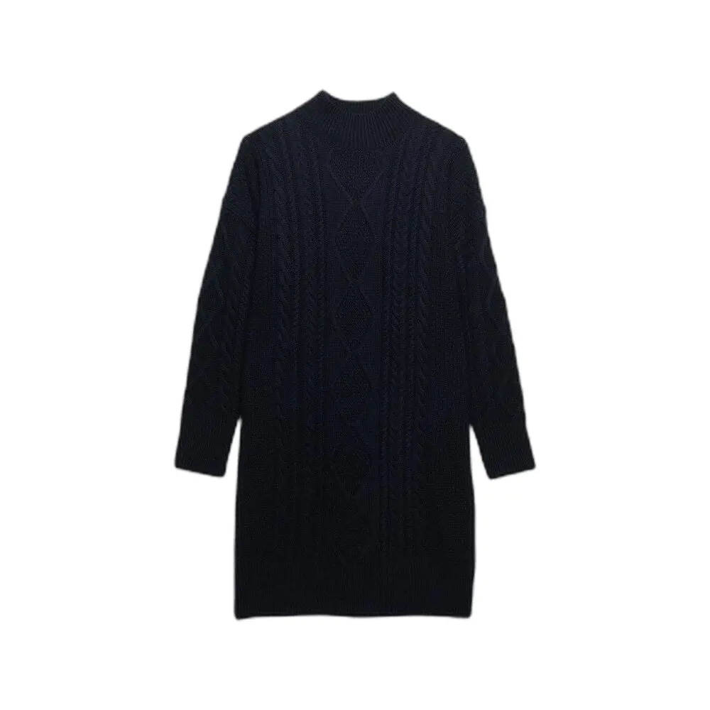 Robe en maille torsadée femme Superdry
