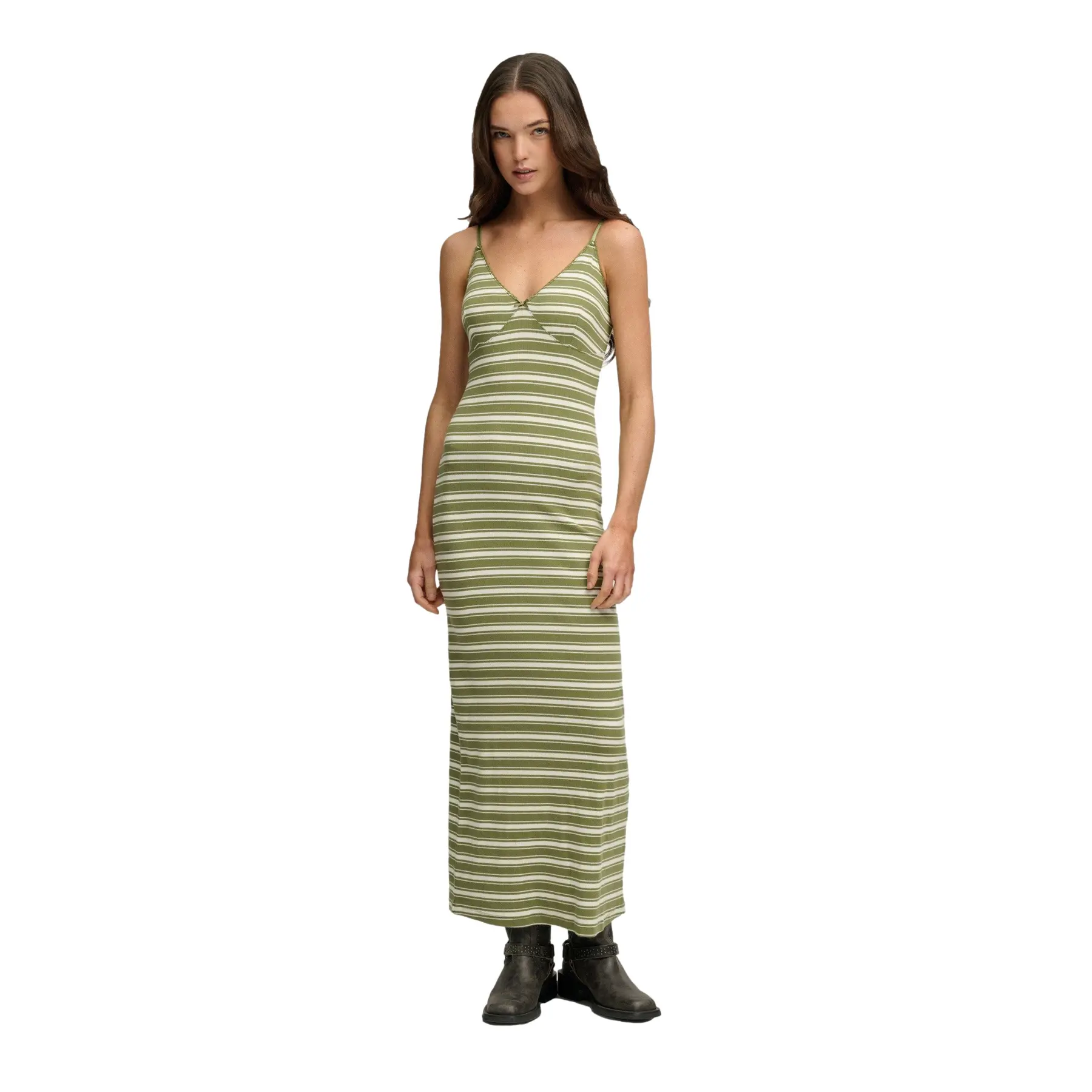 Robe à rayures femme Superdry