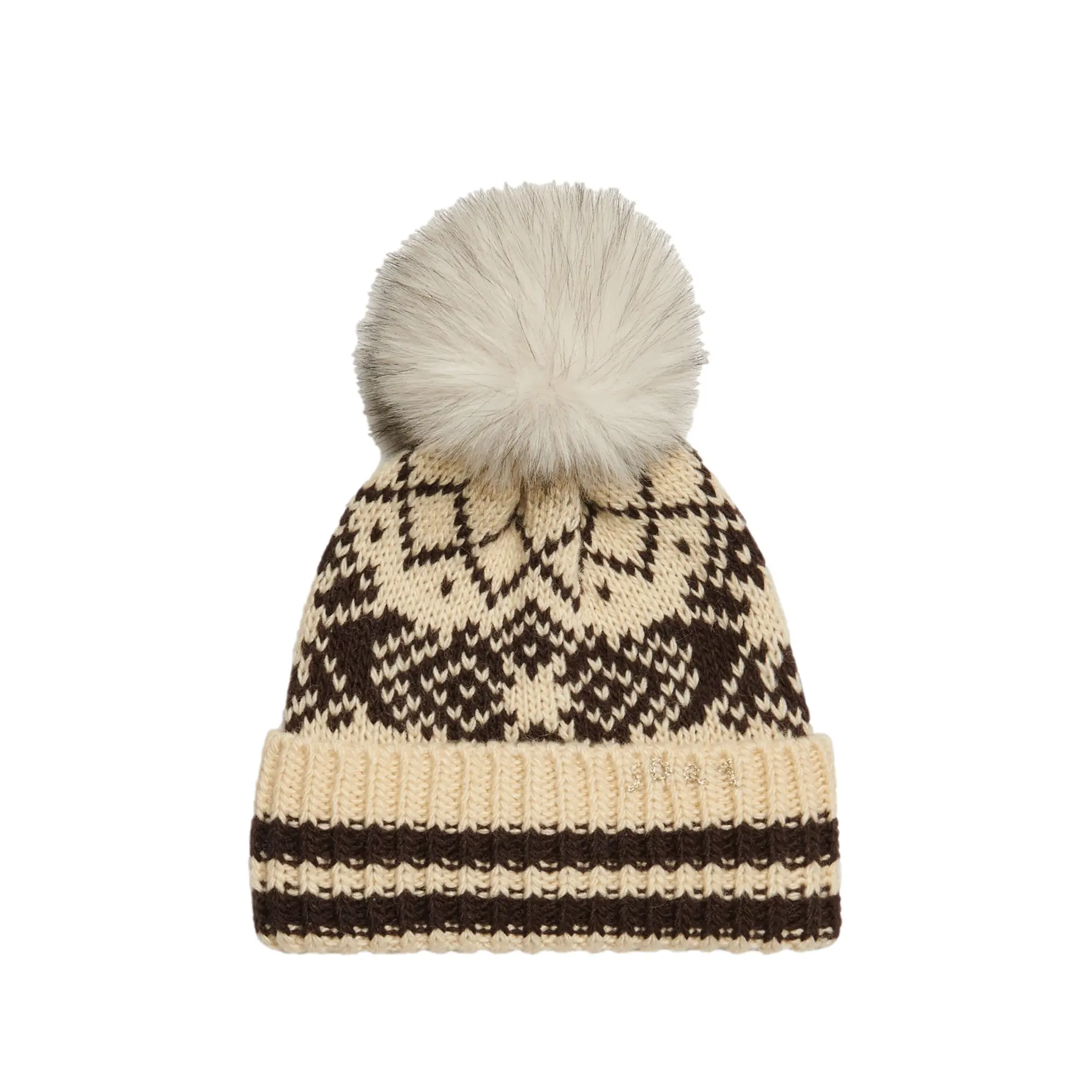 Superdry Women's Beige Hat Outdoors