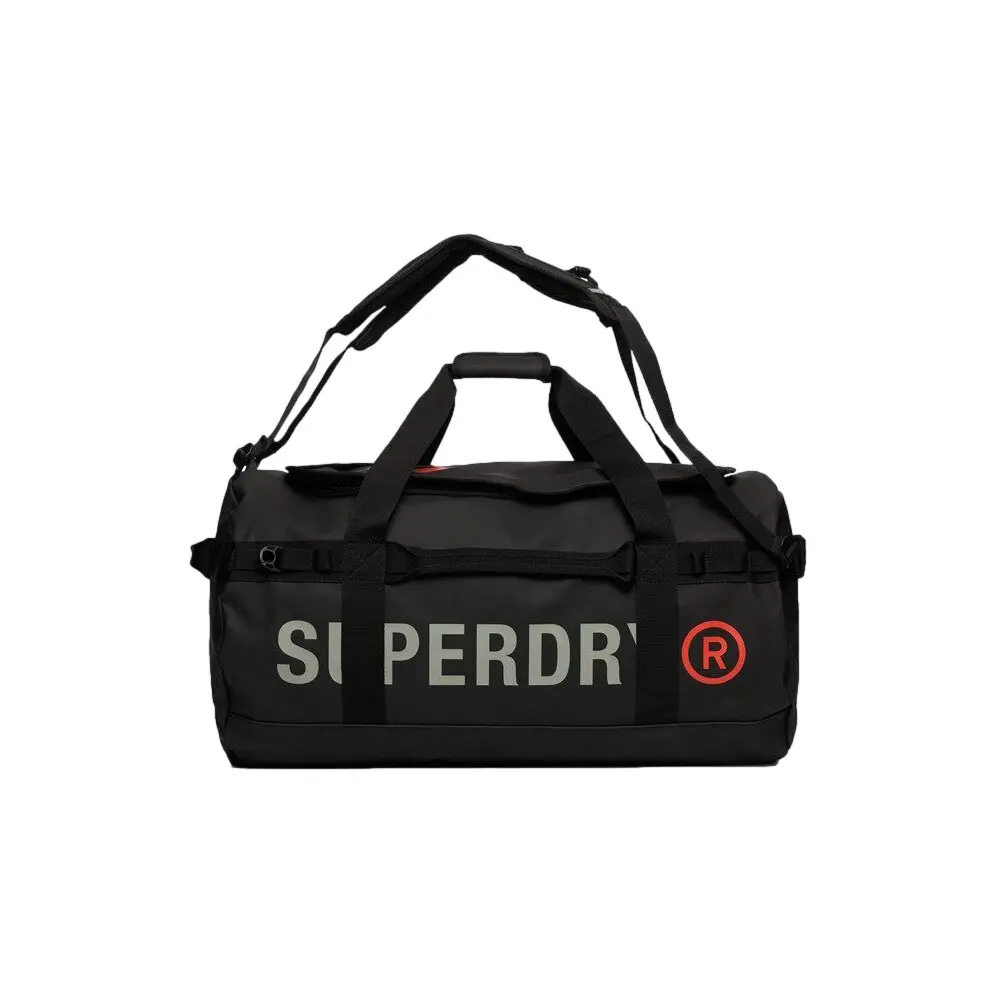 Superdry - Tarp Barrel Large - Bags - Herren - Schwarzk - One Size - Bild 2