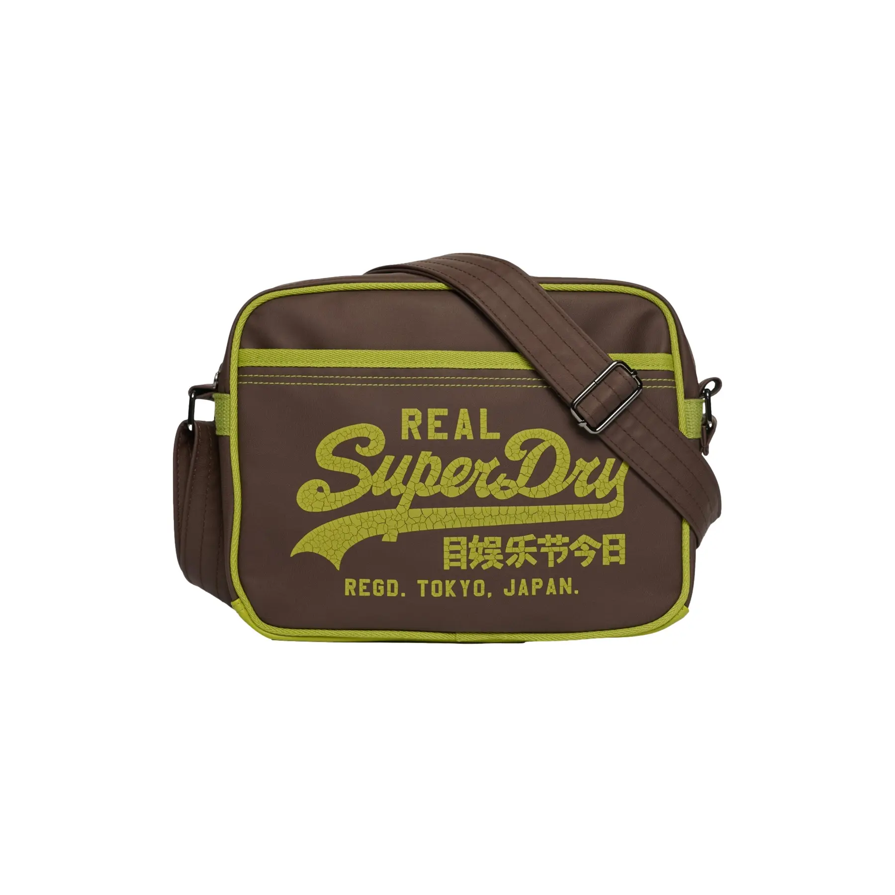 Sac bandoulière femme Superdry Alumni