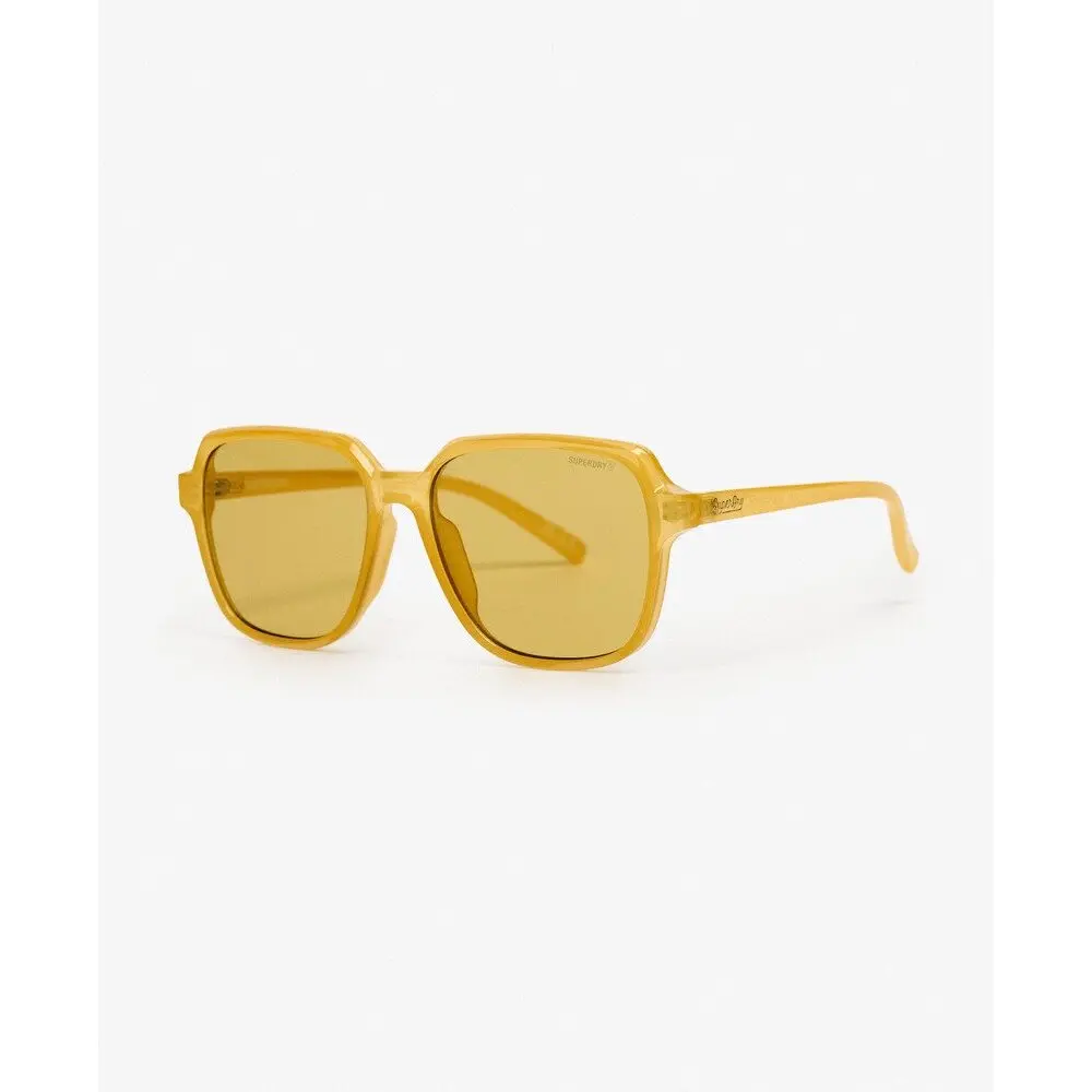 Lunettes de soleil carrées femme Superdry