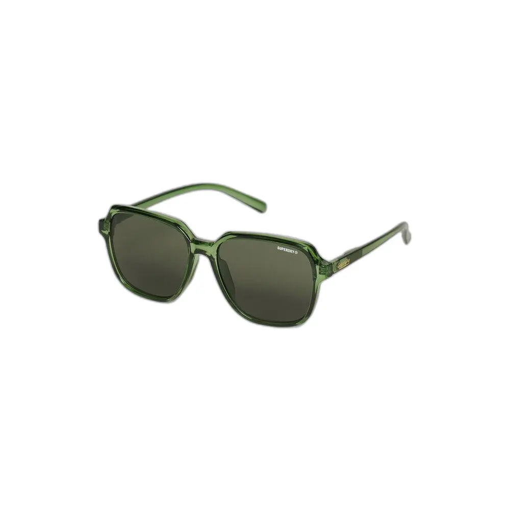 Lunettes de soleil carrées femme Superdry