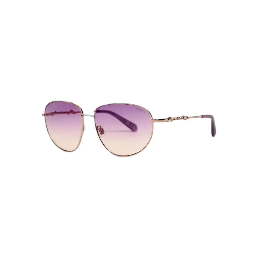 Lunettes de soleil aviateur à verres dégradés femme Superdry