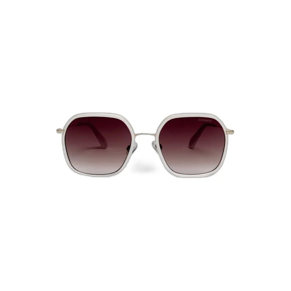 Lunettes de soleil monture métalilique femme Superdry