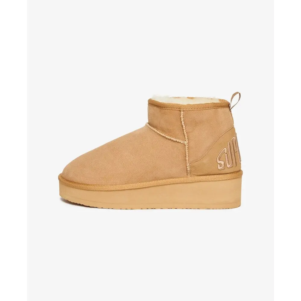 Bottines en daim femme Superdry Sherpa