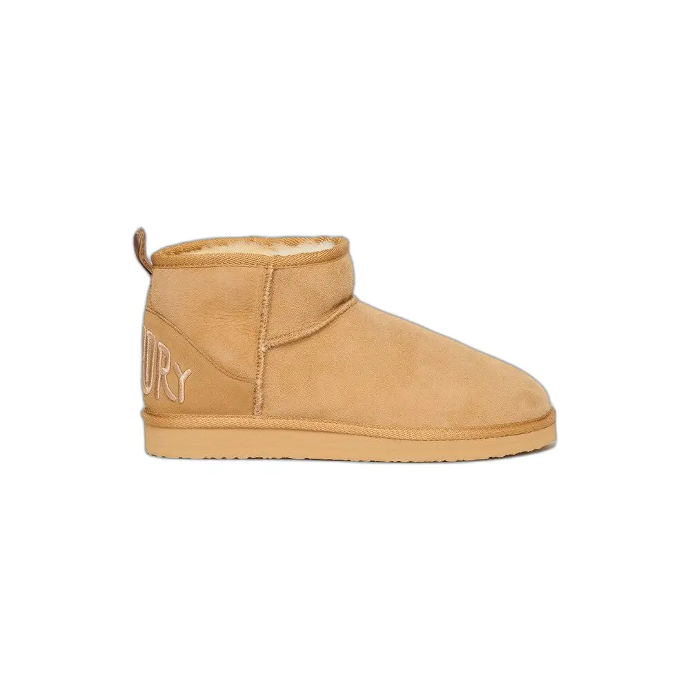 Bottines en daim femme Superdry Sherpa