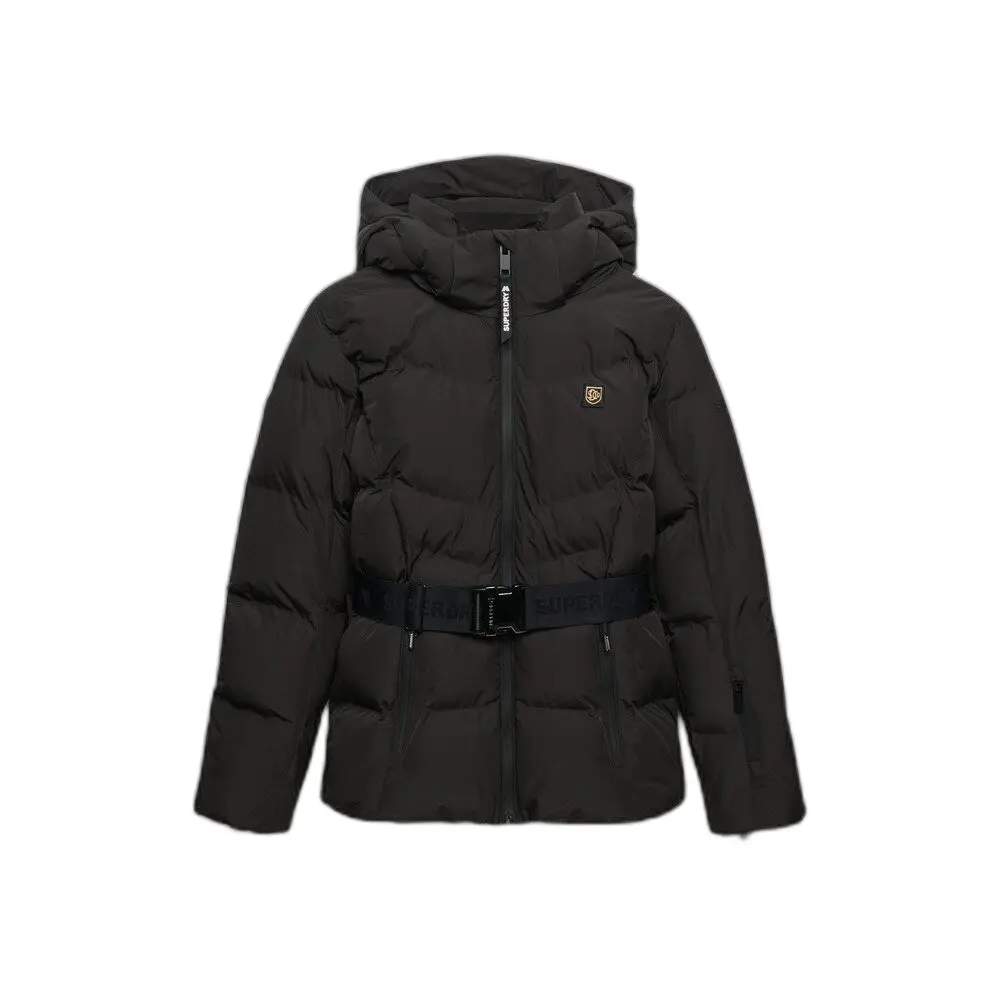 Dames ski jas Superdry Luxe