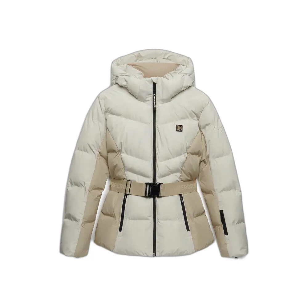 Dames ski jas Superdry Luxe