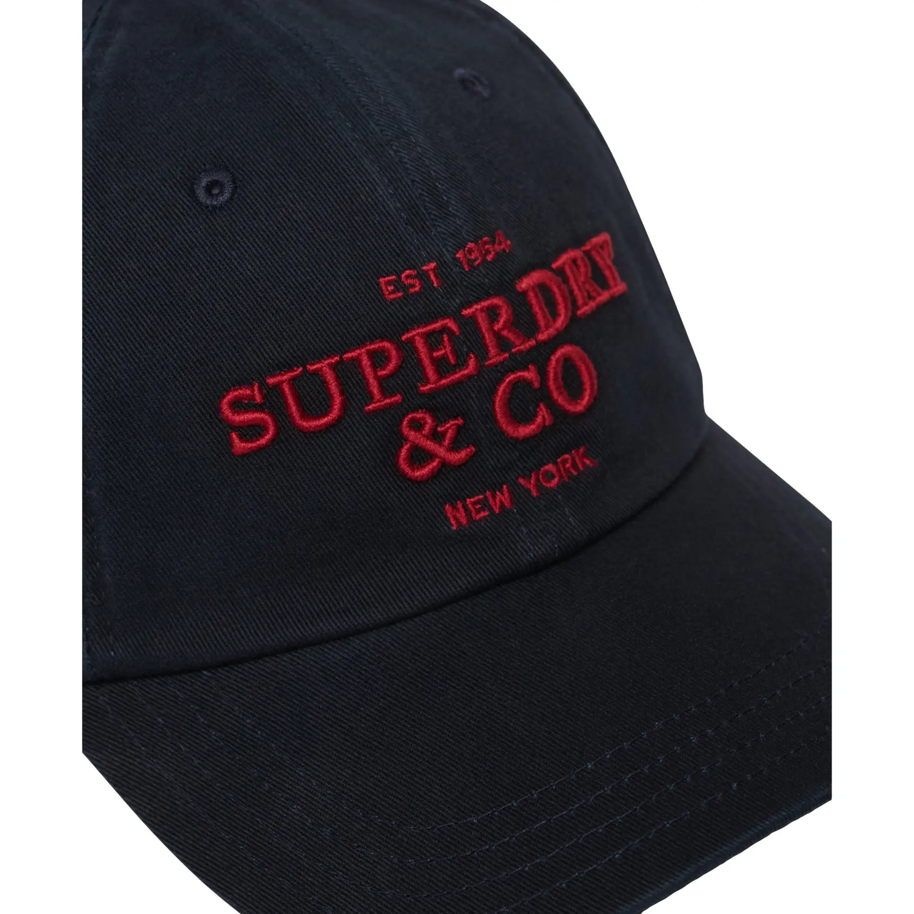 Casquette de baseball femme Superdry Company Logo