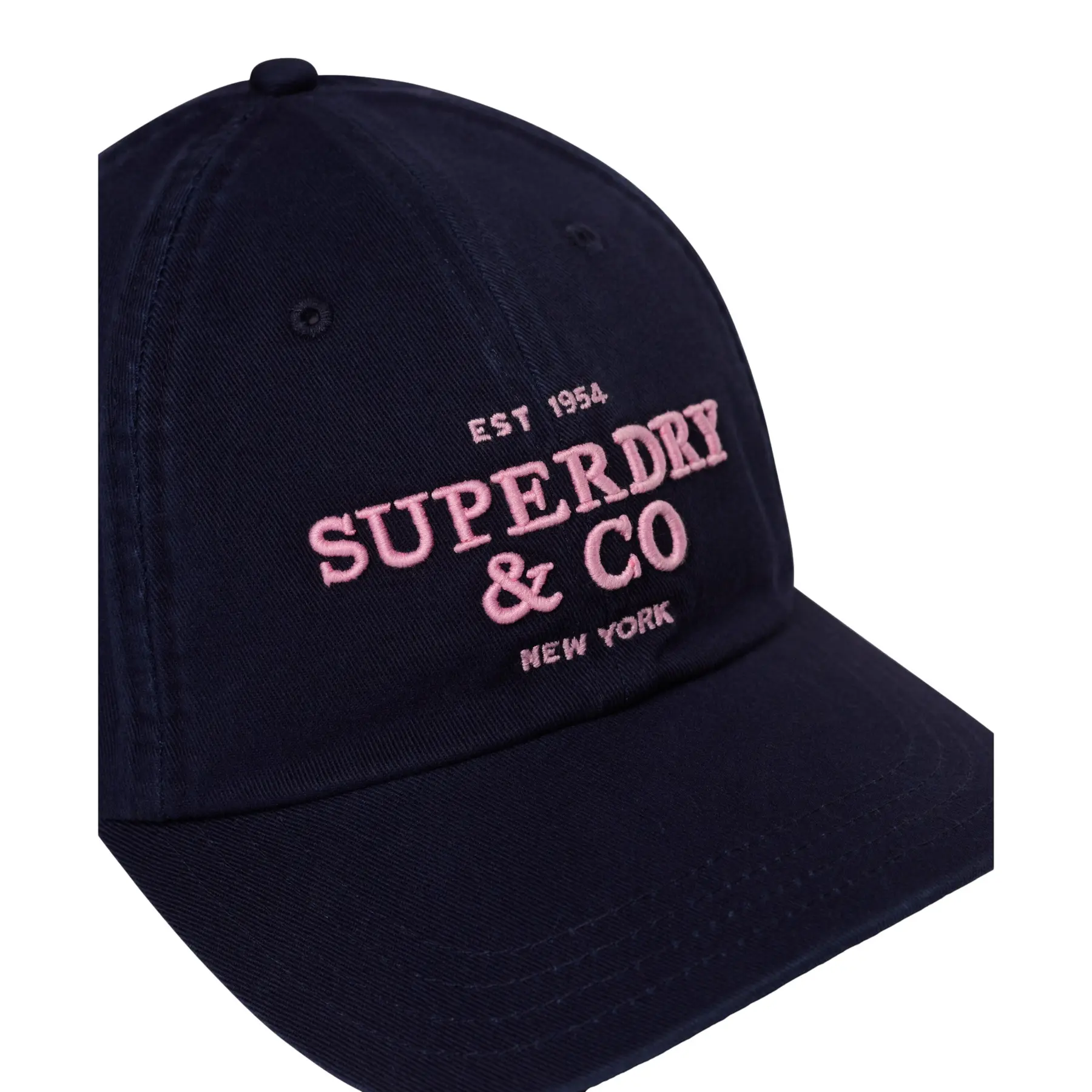 Casquette de baseball femme Superdry Company Logo