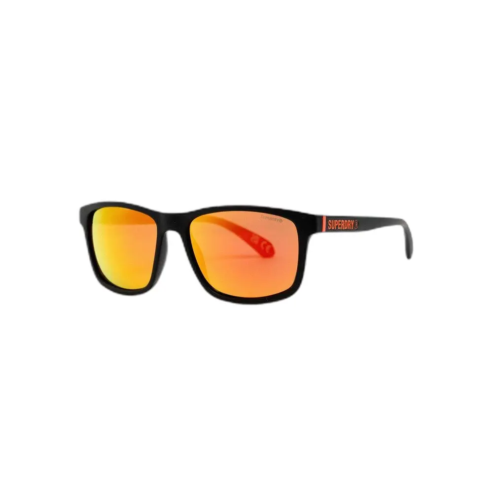 Lunettes de soleil carrées femme Superdry
