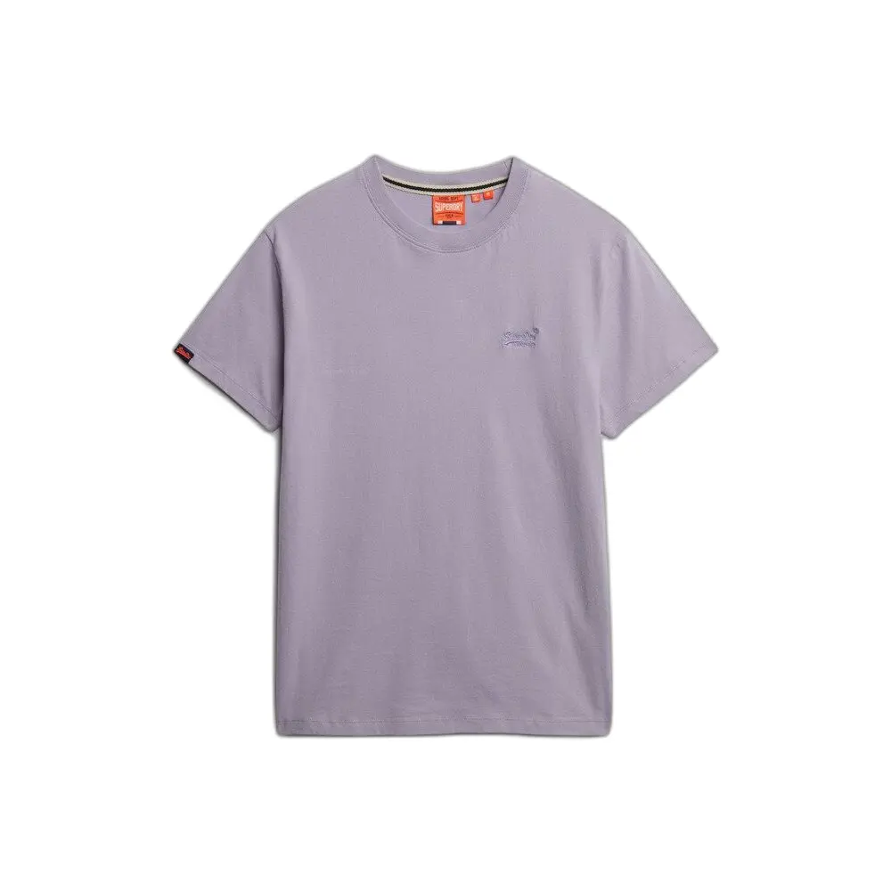 T shirt Superdry T shirt EMB avec logo essentiel EU - vue 7
