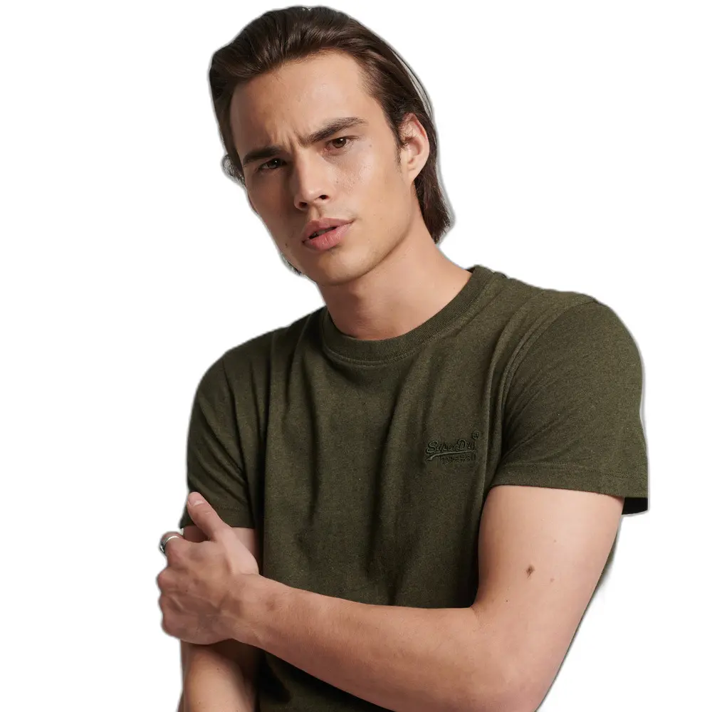 T-shirt en coton bio Superdry Vintage Logo