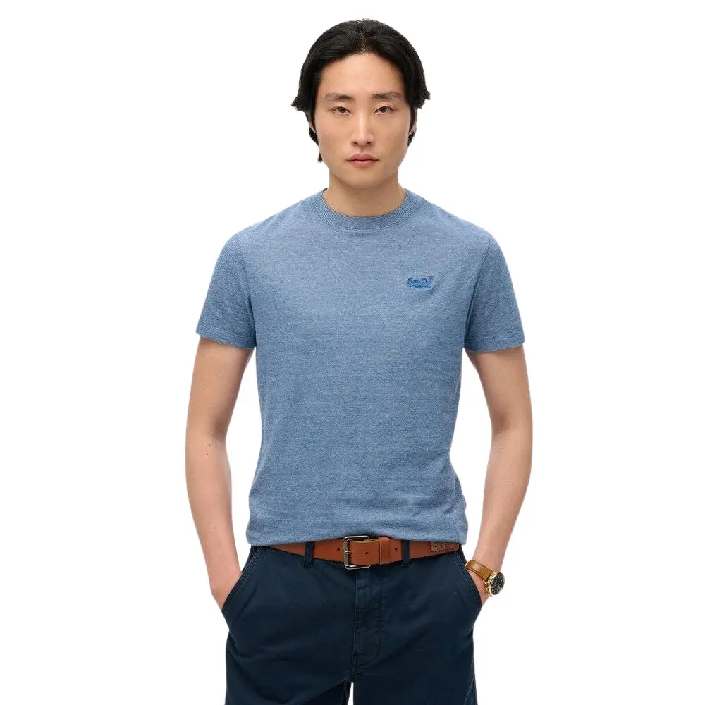 T shirt Superdry T shirt en coton bio Essential Logo EU