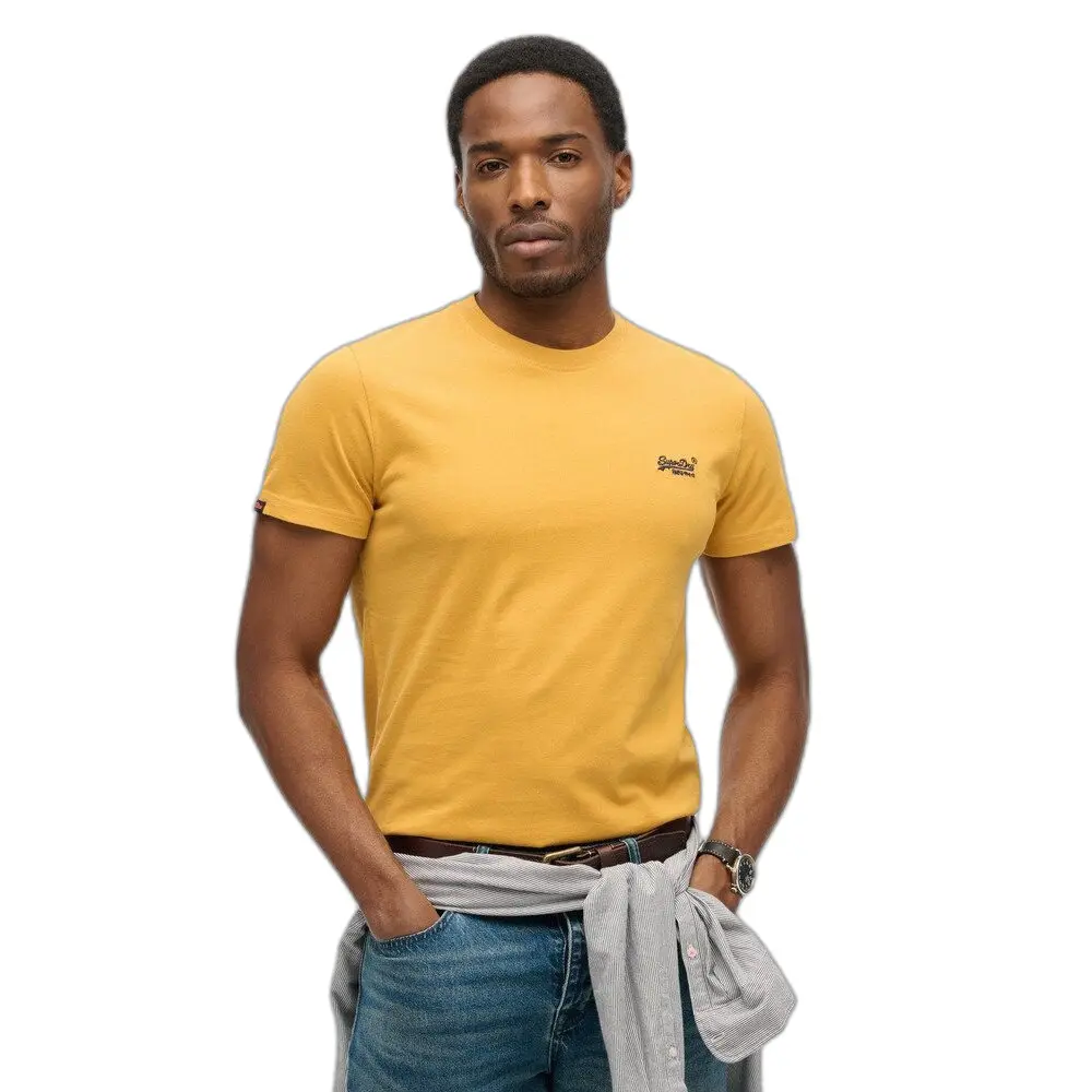 T shirt Superdry T shirt logo essentiel en coton biologique EU