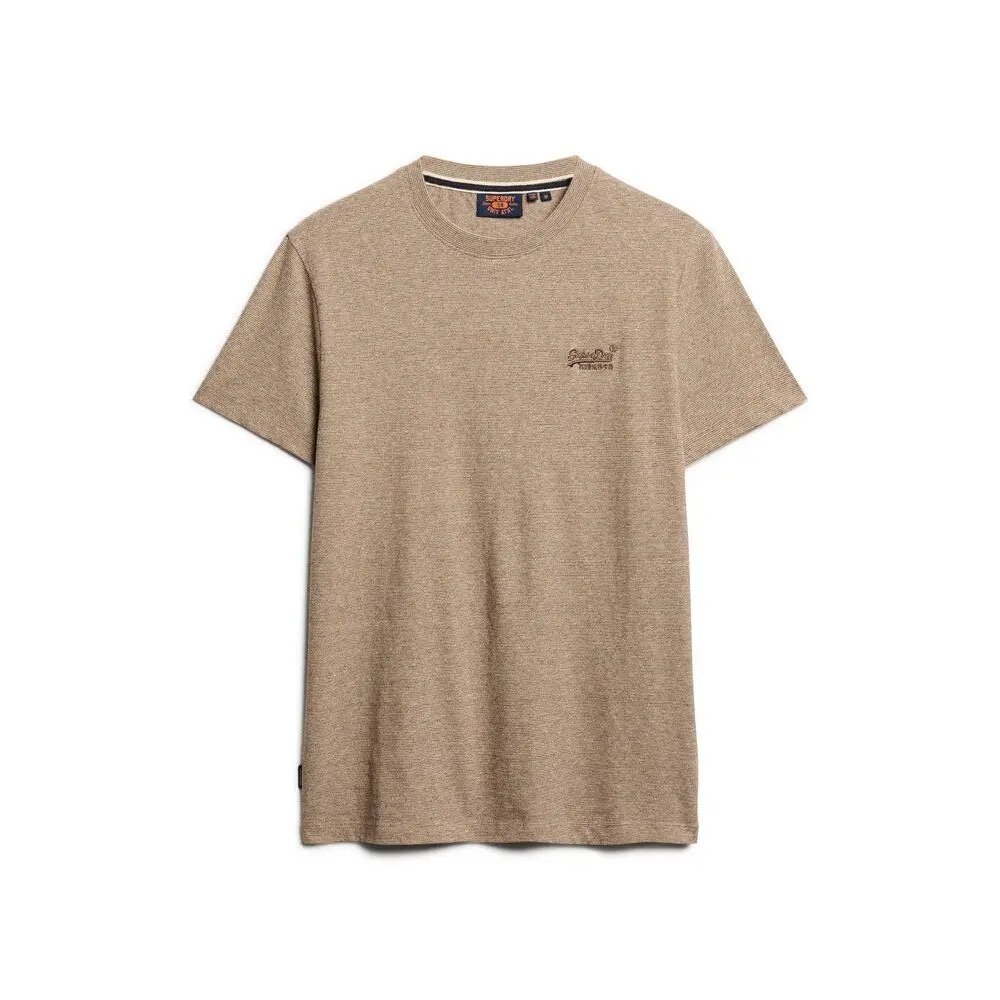 T-Shirt aus Bio-Baumwolle Superdry Essential Logo