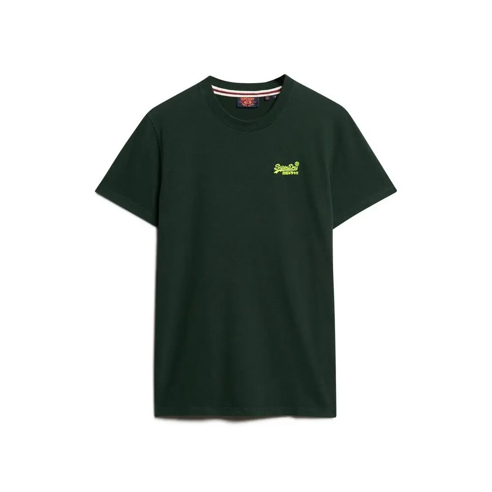 T-shirt in cotone bio Superdry Essential Logo