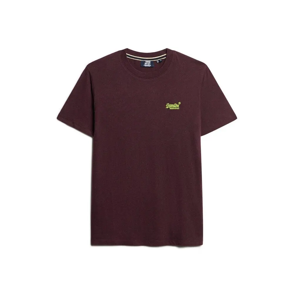 T-shirt en coton bio Superdry Essential Logo