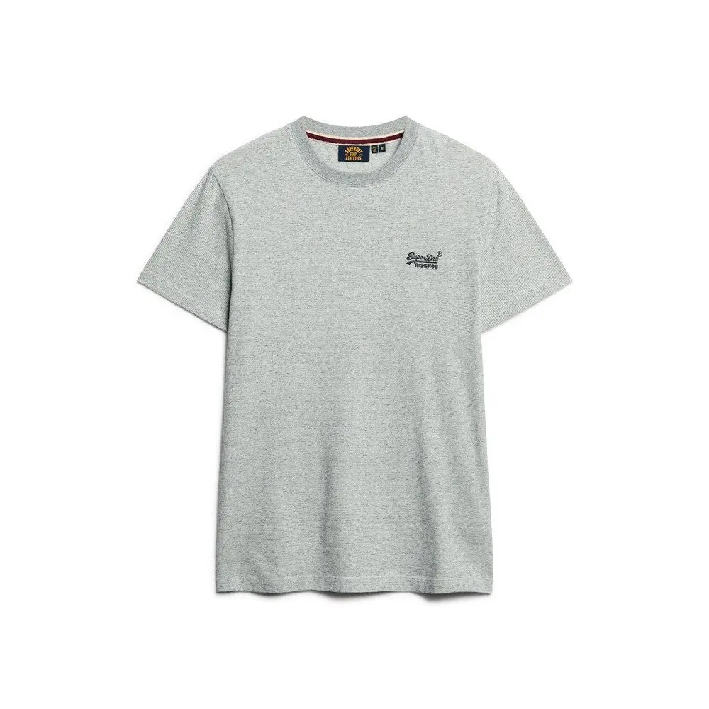 T-shirt in cotone bio Superdry Essential Logo