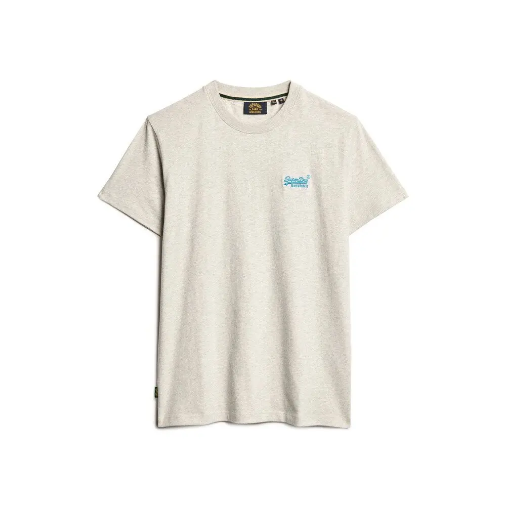 T-shirt in cotone bio Superdry Essential Logo