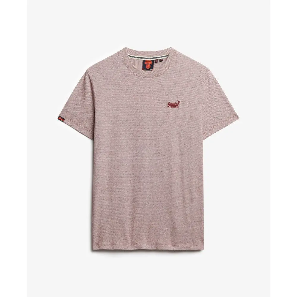 T-shirt en coton bio Superdry Essential Logo