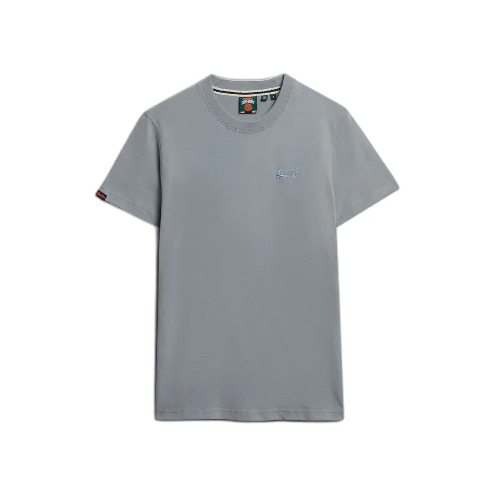 T shirt avec logo en coton Superdry Essential