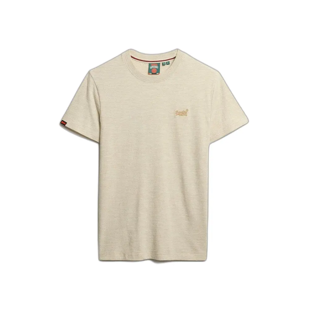 T shirt Superdry T shirt logo essentiel en coton biologique EU