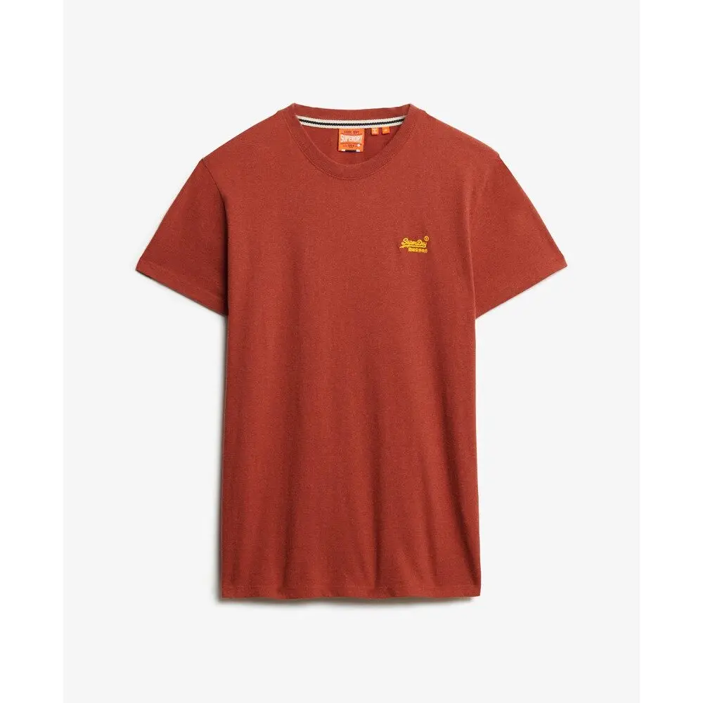 T shirt Superdry T shirt logo essentiel en coton biologique EU