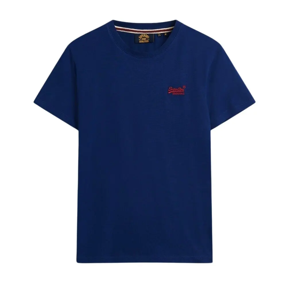 T shirt Superdry ESSENTIAL LOGO EMB TEE EU - vue 2