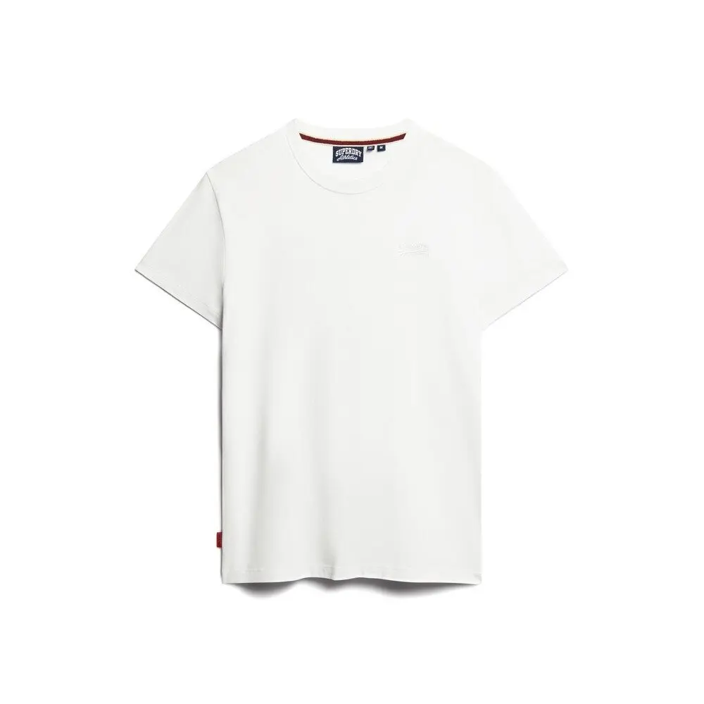 T-shirt in cotone bio Superdry Essential Logo