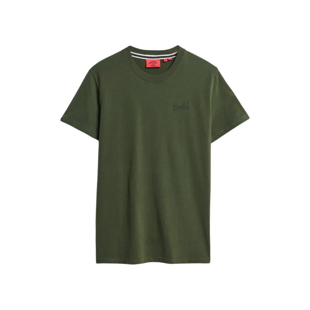 T shirt Superdry T shirt logo brodé Essential EU