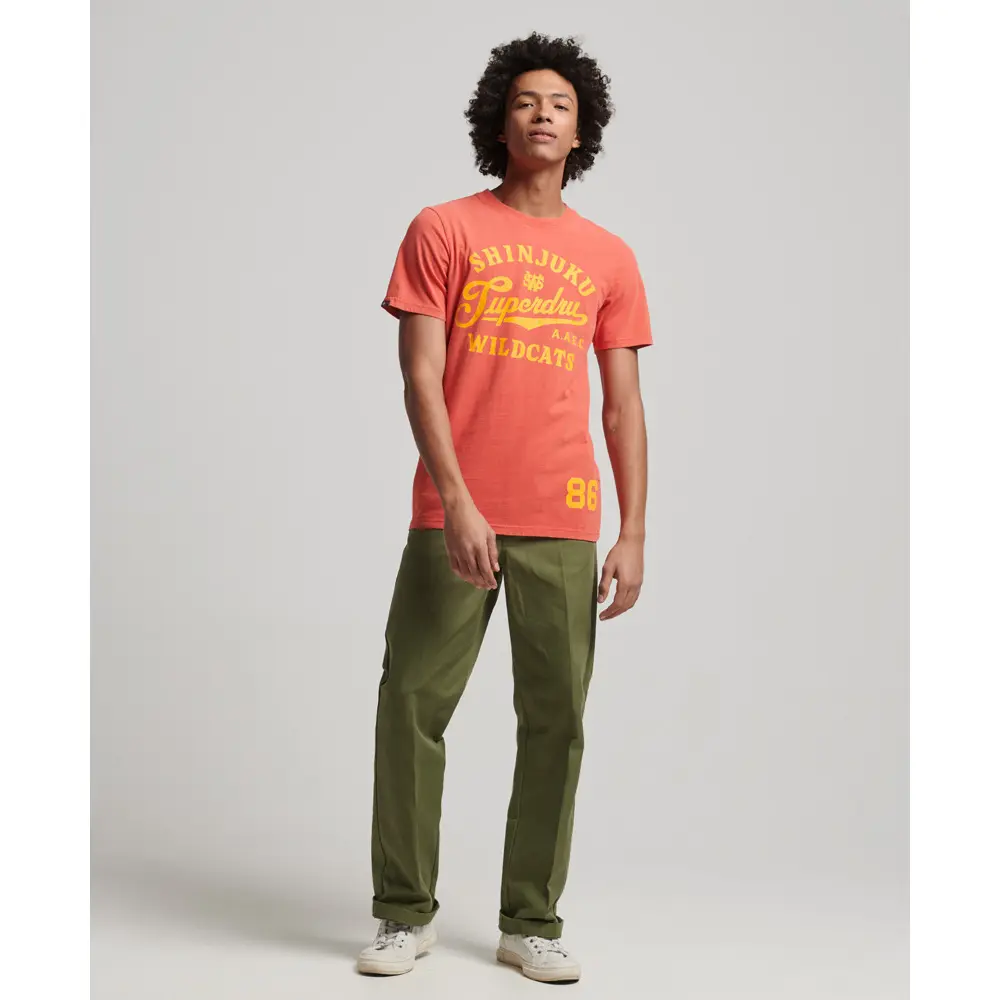 T shirt Superdry Vintage home run EU - vue 2