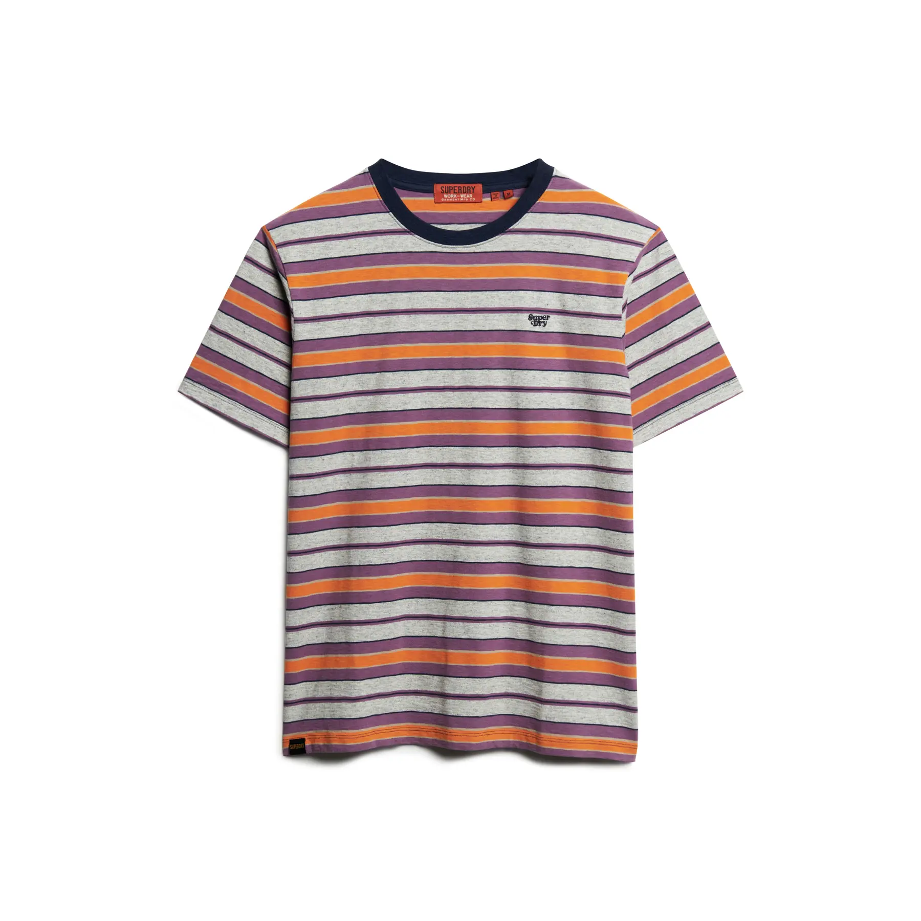 T shirt à rayures décontracté Superdry