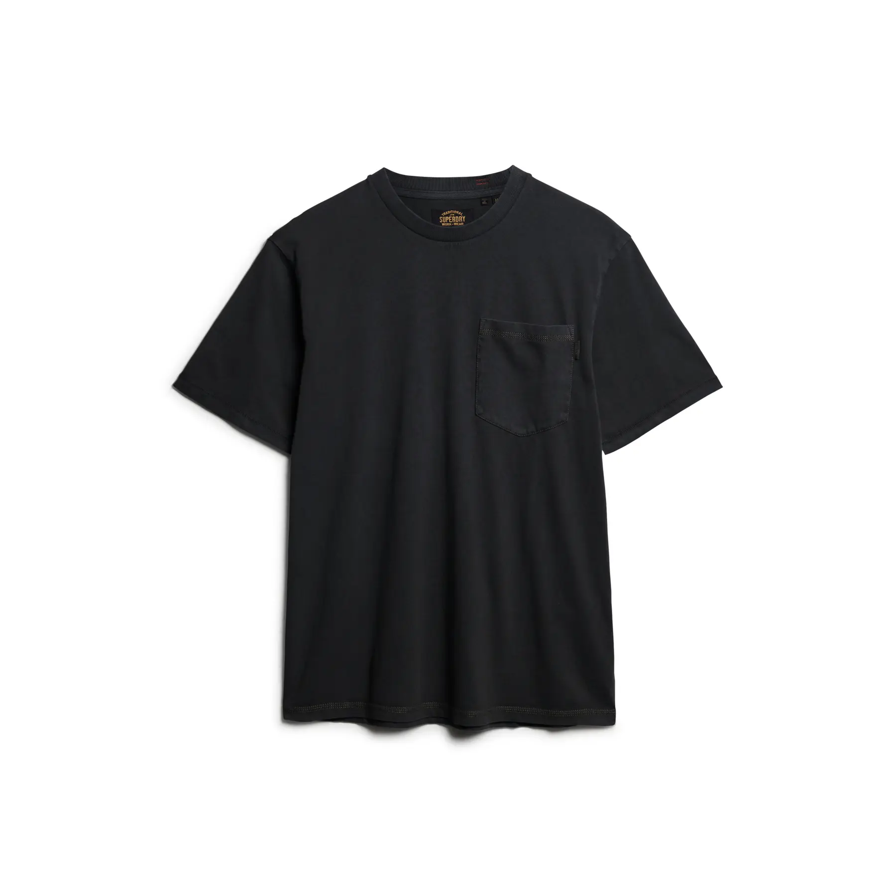 T shirt Superdry T shirt Contrast Stitch Pocket EU - vue 2