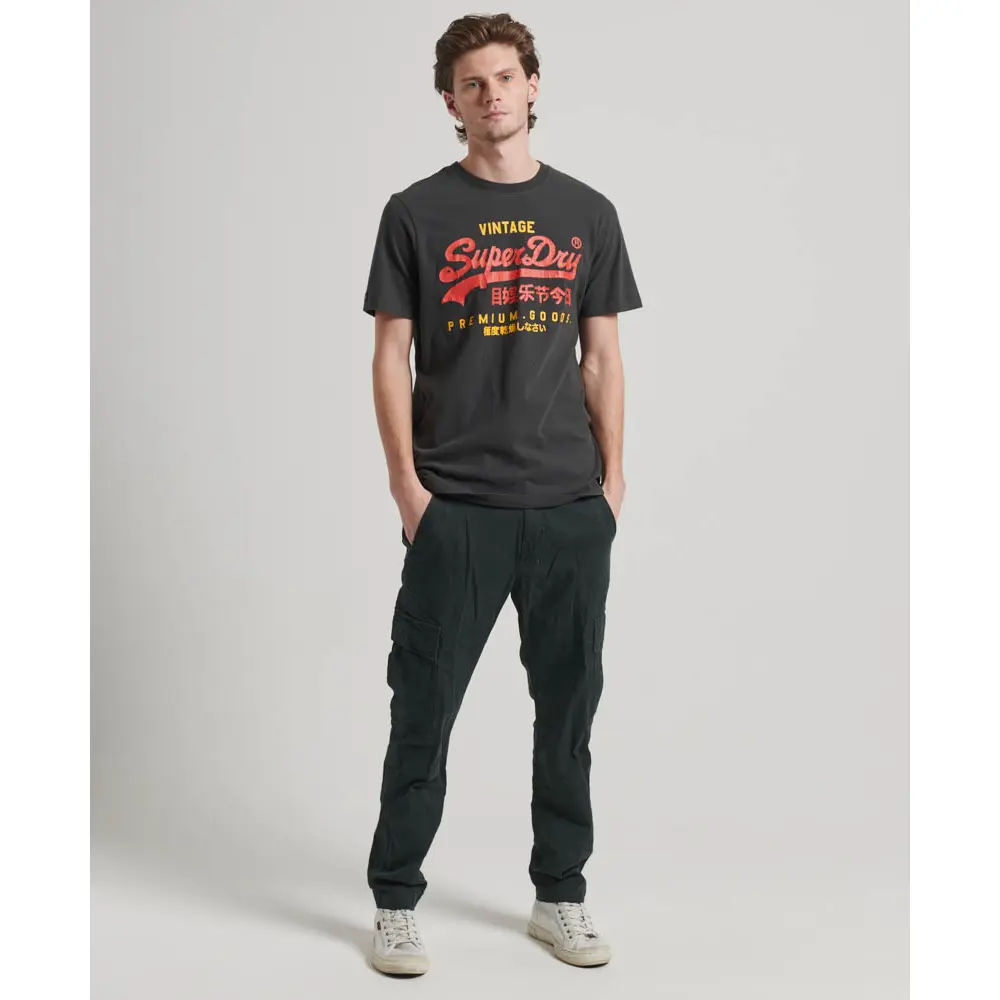 T shirt classique Superdry Vintage Logo Heritage