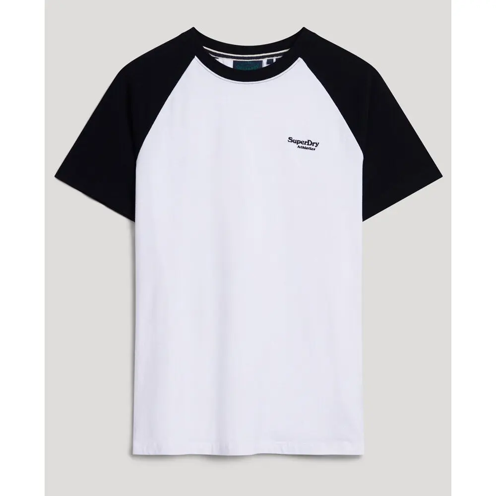 T shirt Superdry ESSENTIAL LOGO BASEBALL TSHIRT EU