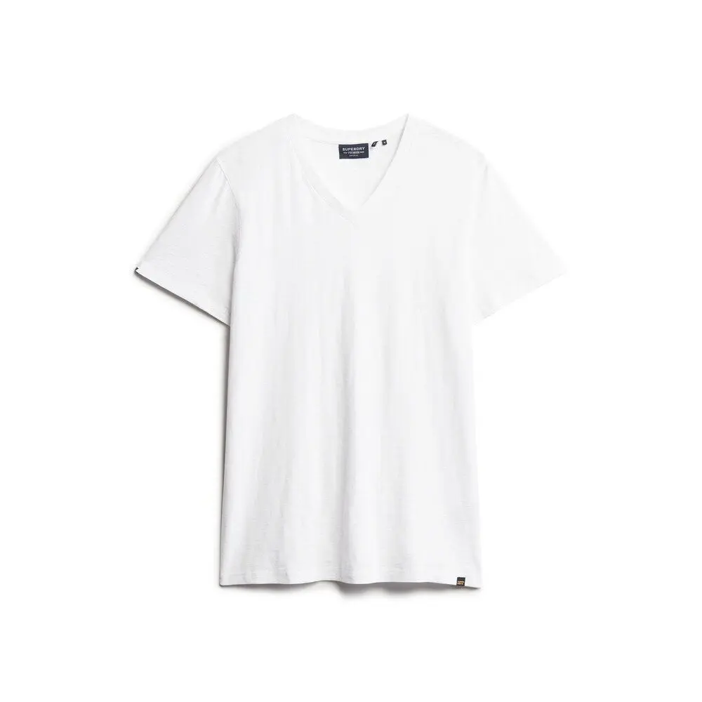 T shirt flammé et col en V Superdry