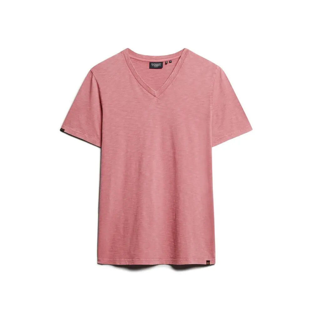 T shirt Superdry T shirt flammé et col en V EU