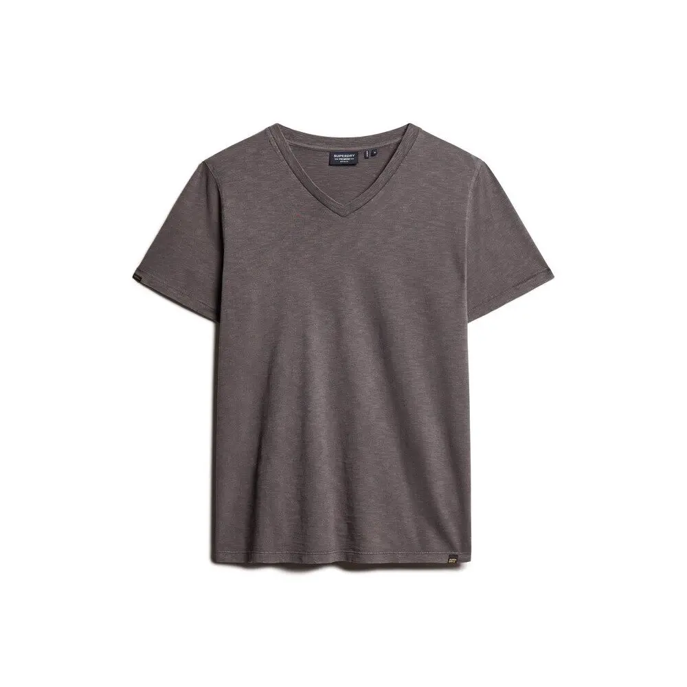 T shirt flammé et col en V Superdry - vue 2